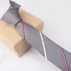 Corbata de Hombre Atada a Mano de 6 cm Corbata con Cremallera sin Nudo de 8 cm Negocios Formal de Gama Alta Fácil de Tirar Shaoxing Shengzhou