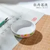 Ruyi placa de tinta cerâmica porta-pincel descanso para caneta pratinho para lamber água borboleta de tinta tesouros de estudo para caligrafia reservatório de tinta cartucho de tinta