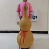 1.0m Calabaza Grande Calabaza Extra Grande Adorno Colgante Feng Shui Sala de Estar Oficina con Grifo Calabaza Wenwan