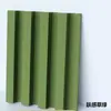 Tablero Rejilla de Fibra de Bambú WPC 150 Pequeño Fondo de Muro Gran Muralla Techo Ecológico de Madera Tablero Rejilla de Protección de Pared Madera-Plástico