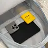 Mochila Escolar Série Estrelada Tingida com Névoa Sonhadora Estilo Coreano Transparente e Translúcida para Meninas do Ensino Fundamental II e Médio para Aula e Passeios Mochila Pequena
