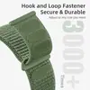 Adequado para Pulseira Apple Iwatchs11/10/9 Smartwatch de Laço Duplo com Fecho de Velcro Applewatch