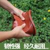 Suministrado Directamente desde el Fabricante Original, Maceta Roja Tipo E con Esquinas, Maceta de Plástico de Ángulo Alto, Maceta de Doce Esquinas, Maceta Base para Germinación de Semillas