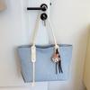 Bolsa de Ombro para Comutador Transfronteiriço para Mulheres 2025 Verão Nova Bolsa de Grande Capacidade Bolsa Tote Estilo Ocidental Bolsa Feminina Bolsa de Ombro Axila