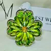 Moda Coreana Nueva y de Moda Lazo Ropa Accesorios DIY Flor 3D de Pedrería Accesorios para Ropa Venta al por Mayor