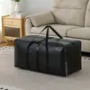 Bolsa de embalaje para mudanza de ropa y ropa de cama, bolsa de equipaje gruesa de gran capacidad, bolsa de almacenamiento impermeable, bolsa organizadora para estudiantes de dormitorio