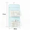 Solución de almacenamiento de lencería y ropa interior para dormitorio: bolsa de almacenamiento para lencería, organizador colgante, organizador de armario con cremallera para sujetadores, calcetines y otros artículos