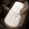Los Cojines para Asiento de Coche Son Adecuados para Todas las Estaciones y Son Adecuados para Bmw, Mercedes-Benz, Audi y Volkswagen. Cojines de Asiento de Cuero Antimanchas para Coches