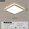 2026 Nuevo Set de Luz Principal para Sala de Estar Estilo Vintage Iluminación Minimalista Moderna para Dormitorio Luz de Habitación Lámpara de Techo Luminarias para Pasillo