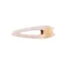 Pinza de Pato con Bordes Delicados Huecos, Pinza de Gato con Polvo Dorado, Estilo Japonés, Simple y Elegante, Estilo Celebridad de Internet, Nuevo Modelo de Acetato