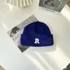 Sombrero de Lana Estilo Japonés Otoño e Invierno Sombrero de Estudiante para Mujer Ins de Aspecto Superior Tejido Grueso Versátil Suelto Cabeza Grande Sombrero para el Frío