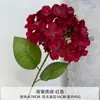 Begônia Hortênsia Flor de Casamento Pirulito Flor de Hortênsia Salão de Casamento Arranjo de Flores Artificiais Arranjo de Parede Arranjo de Flores