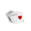 Huiyue Europeu e Americano Simples Artesanal DIY Contas Atacado Poker Liga de Zinco Contas de Furo Grande Acessórios para Joias