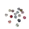 Acessórios de Unha Artística K9 com Diamantes Empilhados Produto Acabado Celebridade da Internet Multifacetado Super Brilhante Luxo Leve Diamantes Empilhados de Cristal Diamantes para Unha Artística Sem Base