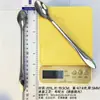 Faca e Garfo para Bife Estilo Ocidental de Hotel, Colher de Aço Inoxidável, Faca de Jantar Doméstica, Colher de Jantar, Colher de Café, Colher de Mexer, Faca de Peixe, Faca de Manteiga