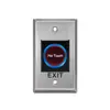 Interruptor de apertura de puerta por inducción infrarroja interruptor de acceso por inducción para puerta automática estrecha botón de puerta táctil tipo 86 12V/24V