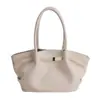 Bolsa de Mano Retro de Lujo Ligero con Textura de Lichi para Comercio Exterior, Bolso Versátil Clásico Europeo y Americano para Mujer, Otoño, Hombro Único, Debajo del Brazo