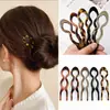 Accesorios Plásticos Simples para el Cabello para Mujer Pasadores Palillos para Recogidos Nuevo Estilo Chino Artefacto para Personas Perezosas Nuevo Estilo Peinado de Moño Perezoso Moderno Parte Trasera de la Cabeza