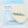 Novo de fábrica plug de dedo ajusta tamanho evita sapatos grandes sapatos longos plug de dedo do pé meia medida palmilha sapatos reduz um número