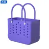 Ventas Directas de Fábrica gran cantidad en stock nuevo Bolso de Playa de EVA Cesta de EVA con Agujeros Bolso Grande Bolso de Mano para Almacenamiento en la Playa