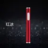 Encendedor USB Recargable Personalizado JJ820 Mini Tira Larga A Prueba de Viento Cable de Calentamiento Eléctrico Material Metálico Encendedor de Cigarrillos