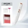 Moedor de Unhas Transfronteiriço, Máquina de Polimento de Manicure, Mini Removedor Pequeno de Cutículas e Ferramenta de Corte de Unhas, Dispositivo Elétrico Recarregável Portátil
