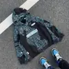 Sudadera Pesada de Marca de Moda Hecha a Medida Exportación Transfronteriza Prendas Superiores Personalizadas con Dibujos y Muestras Fábrica de Prendas Oemodm Muestreo y Procesamiento