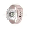 Correa de Silicona con Hebilla Inversa Estilo Armadura Adecuada para Apple Watch S11 Smartwatch 10 Correa de Silicona al por Mayor
