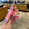 Novo Pingente de Chaveiro Desenho Animado Fantasioso e Fofo, Pingente de Boneca Adorável para Mochila de Estudante, Atacado de Presente de Chaveiro