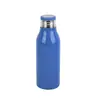 Termo de Acero Inoxidable Transfronterizo, Botella de Agua para Deportes al Aire Libre, Gran Capacidad, Color Sólido, Botella de Boca Pequeña, Taza Portátil para Mantener Frío, Venta al por Mayor