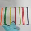 Cuerda de Tejido Cinta de Nailon Cinta Trenzada Cinturón de Mano Cuerda Lillian Cuerda para Colgar Cuerda para Colgar Cuerda para Envolver Regalos