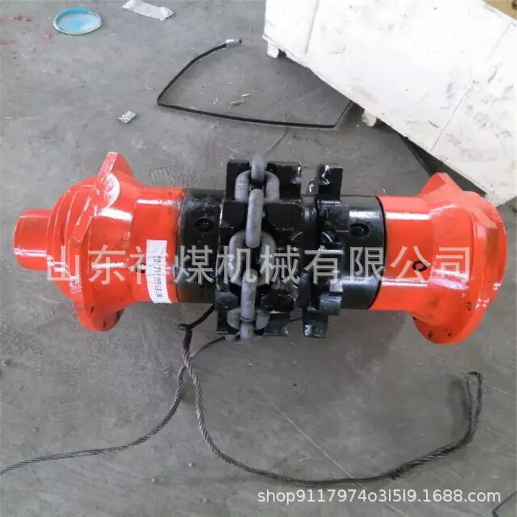 液压回柱器