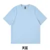 Camiseta de manga corta retro de algodón 100% pesada de 260g, corte holgado, hombros caídos, moderna, lavada y desgastada, venta al por mayor