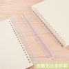 Caderno Fichário com Argolas A5/B5 Wengu, Caderno Espiralado, Caderno Destacável, Caderno de Lição de Casa, Planejador, Diário