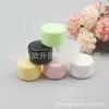 Caja de muestras cosméticas 20g frasco de ungüento verde empaque de mascarilla facial caja dispensadora frasco de crema caja de crema