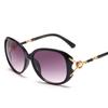 2025 Venta al por mayor Nuevas Gafas de Sol de Moda para Mujer Montura Elegante de Moda Espejo de Conducir Perla Gafas de Sol 8845