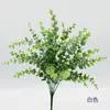 Ramo de Eucalipto de 35 Piezas para Decoración del Hogar, Vegetación Artificial, Arreglo Floral para Mesa de Café y Mesa de Comedor, Decoración de Boda, Flores de Seda