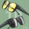 Gafas de Sol Polarizadas para Miopía, Gafas Especiales para Conducir, Gafas Clip-On de Resina de PC Anti-UV