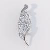 Broche Nuevo Estilo Coreano Corsage de Pedrería Aleación Galvanizada con Preservación del Color Accesorios para Ropa de Mujer Fabricante Broche Hecho a Mano Transfronterizo