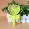 Comercio exterior comercio electrónico transfronterizo suministro fábrica directa Yiwu personalidad pajarita creativa amor piruleta caja de azúcar