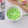 Simulación de Taro Pequeño Redondo Taro Fresco Hada del Taro Pequeños Tangyuan Salsa de Arroz Caviar Frijol de Azúcar Perla Té de Burbujas Accesorios de Juguete de Comida