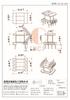 En stock EI19 esqueleto YC-EI-1907 esqueleto, bobina de inductancia de transformador 4+4p, fabricante de esqueletos
