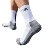 Meias Esportivas Personalizadas, Absorventes de Suor, Respiráveis, Amortecedoras de Impacto, Meias para Corrida de Maratona, Meias para Jogging, Personalização de Amostra OEM, Zhuji