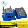 Fabricantes de moldes fabricam instrumentos e medidores de moldes de injeção de múltiplas cavidades de náilon, produtos plásticos, processamento de moldagem por injeção