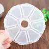 Accesorios DIY para joyería de cuentas, degradado multicolor, varios estilos, kit de materiales DIY de pulsera de cuentas sueltas simple y a la moda