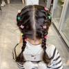 Color caramelo mini flor infantil clip de agarre pequeño pasador de color pinza tamaño pequeño clip para flequillo de princesa accesorios para el cabello