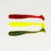 Señuelos Suaves de Pesca con Cola en T de 6 cm Swimbaits de Silicona