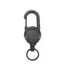Cuerda de Alambre para Mochila Señuelo Hebilla Telescópica Accesorios de Pesca para Exteriores Cuerda de Mano Antiperdida Hebilla de Fácil Extracción Hebilla para Llave de Mochila