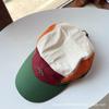 Gorra de pico de secado rápido a juego de colores para Mujer protección solar de verano transpirable fina personalizada versátil casual protección solar deportes al aire libre retro