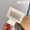 Presilha Grande para Cabelo para Mulheres, Presilha Tubarão de Alta Qualidade para a Parte de Trás da Cabeça, Adequada para Cabelos Grossos, Acessório de Cabelo, Grampo de Cabelo, Novo Modelo 2026